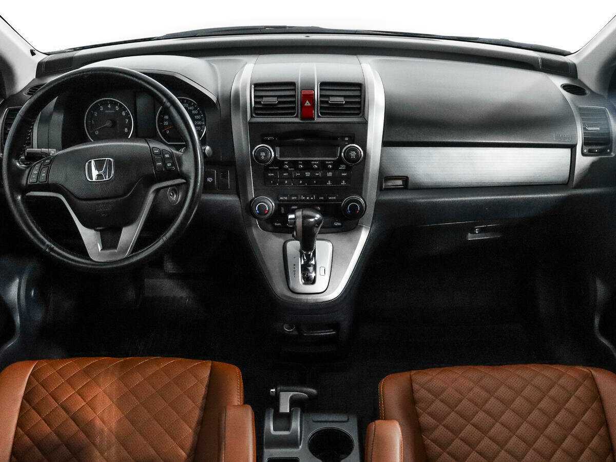 Honda CR-V с пробегом — 2008 год. Фото: #11
