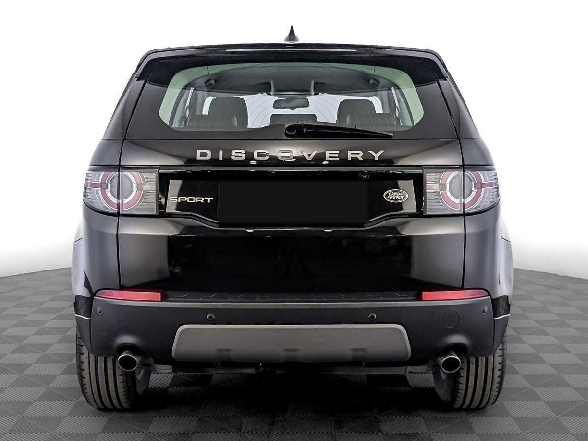 Land Rover Discovery Sport с пробегом — 2019 год. Фото: #5