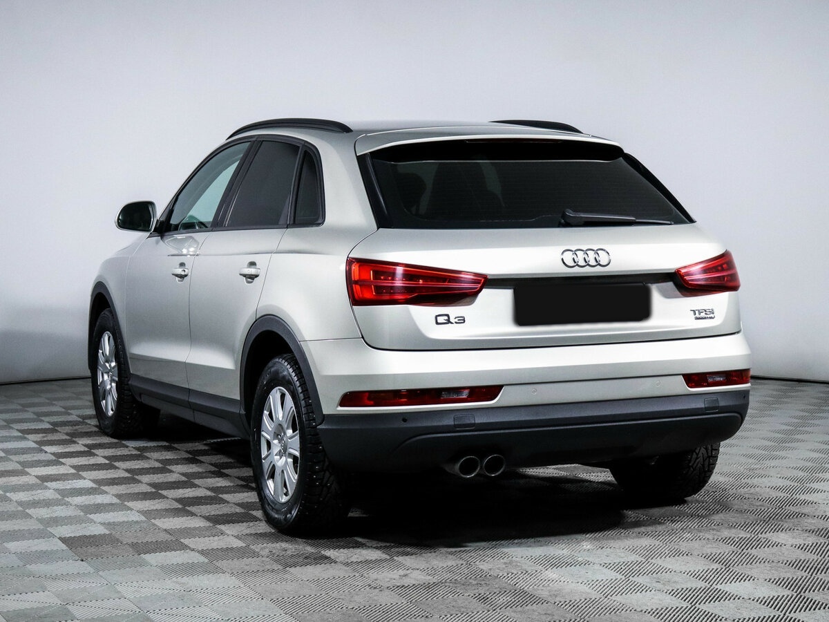Audi Q3 с пробегом — 2015 год. Фото: #5