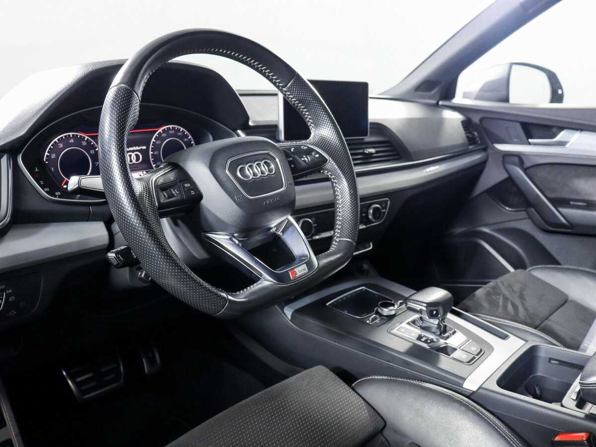 Audi Q5 с пробегом — 2017 год. Фото: #10