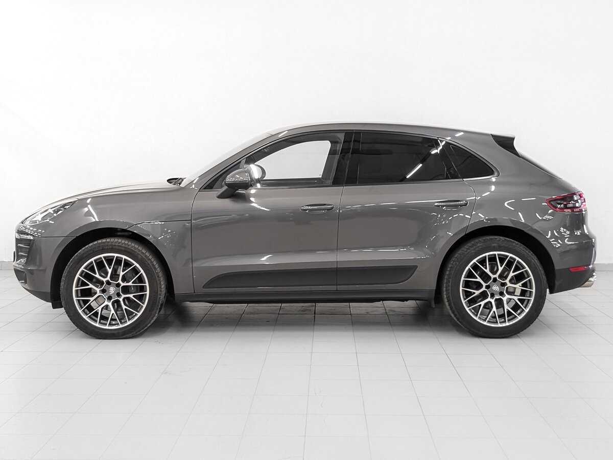 Porsche Macan с пробегом — 2018 год. Фото: #1