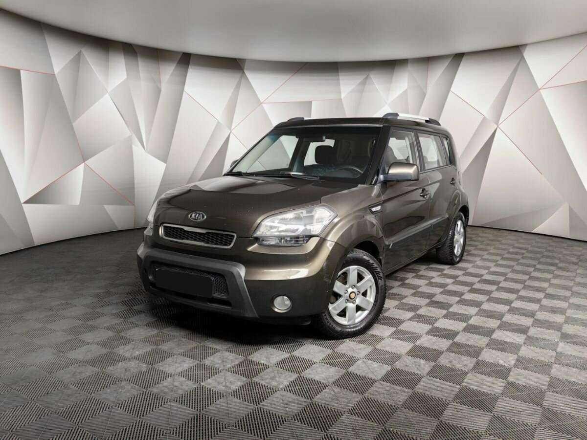 Kia Soul с пробегом — 2011 год. Посмотреть фото