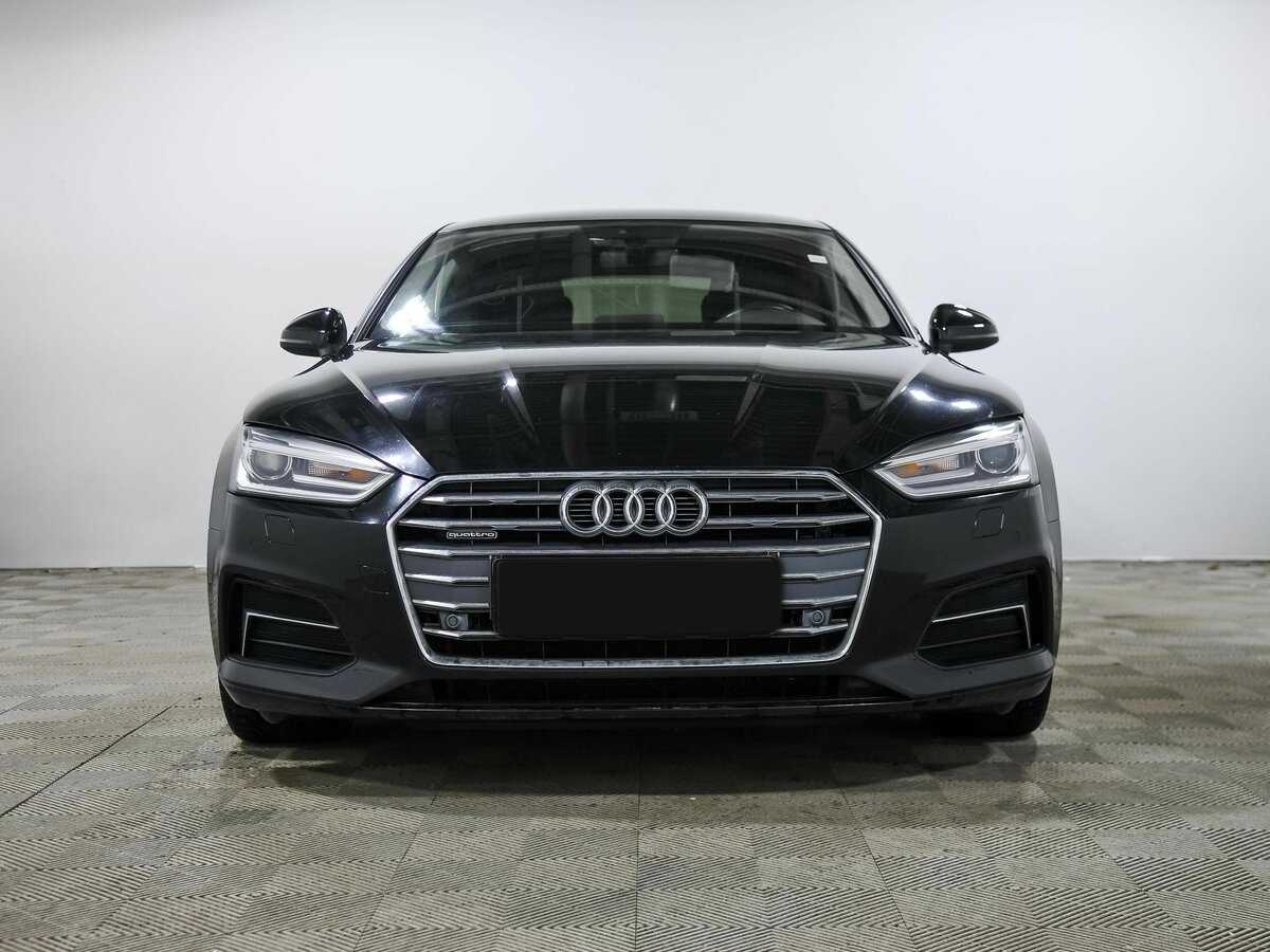 Audi A5 с пробегом — 2017 год. Фото: #1