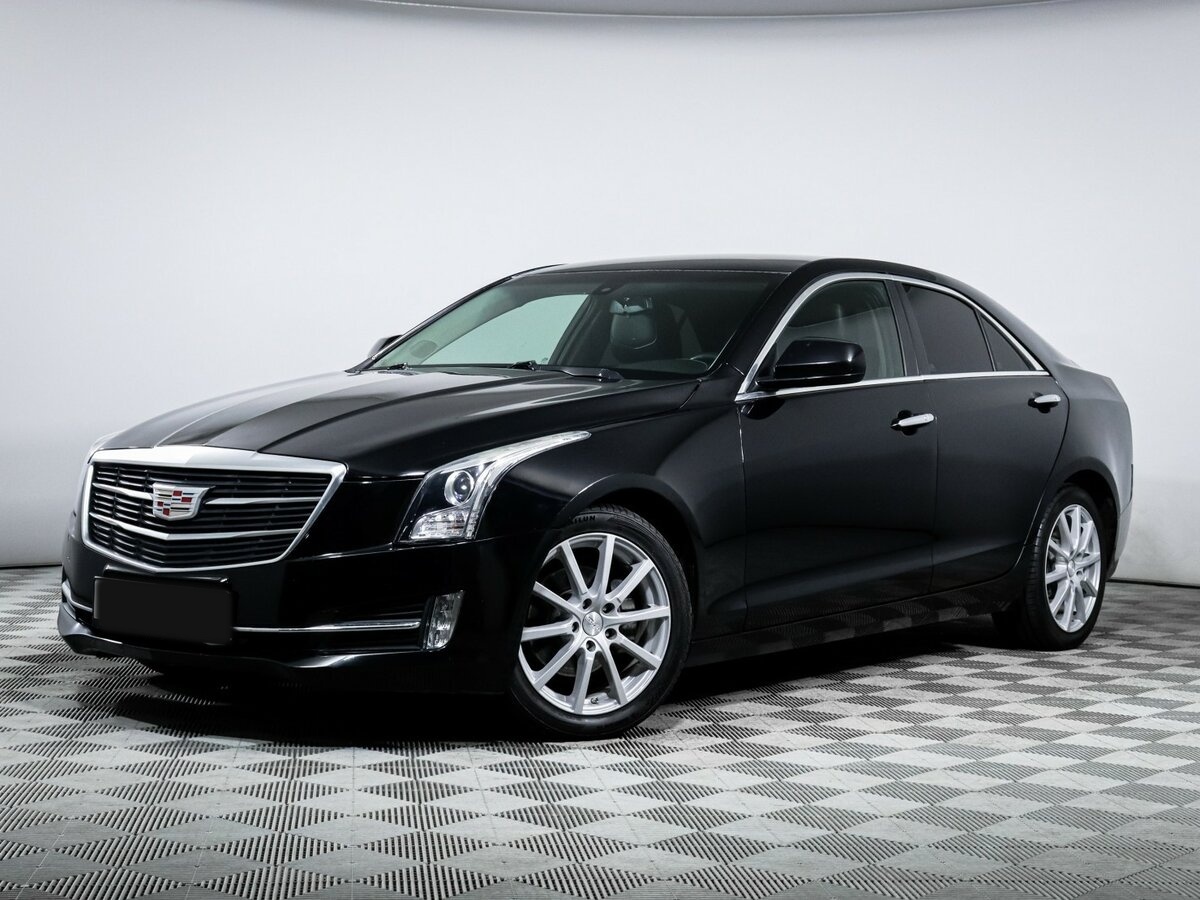 Cadillac ATS с пробегом — 2016 год. Фото: #0