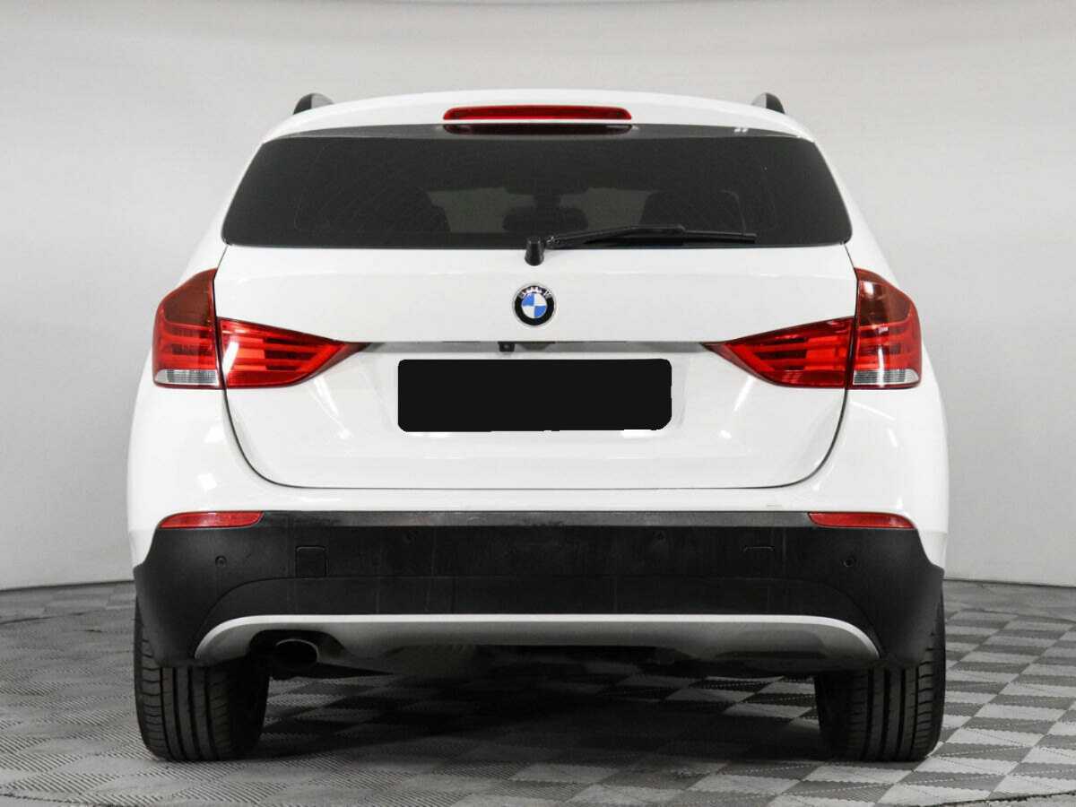 BMW X1 с пробегом — 2012 год. Фото: #3