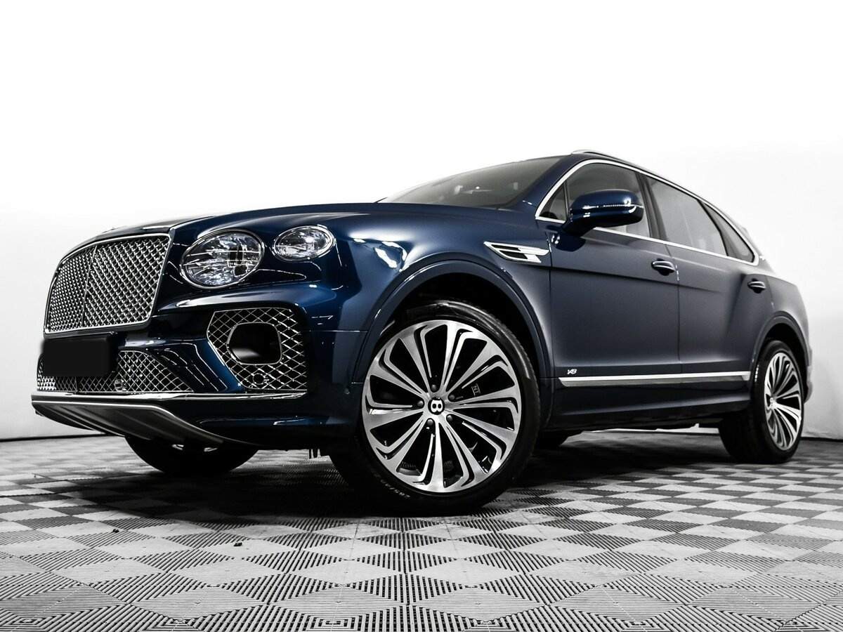 Bentley Bentayga с пробегом — 2021 год. Фото: #14