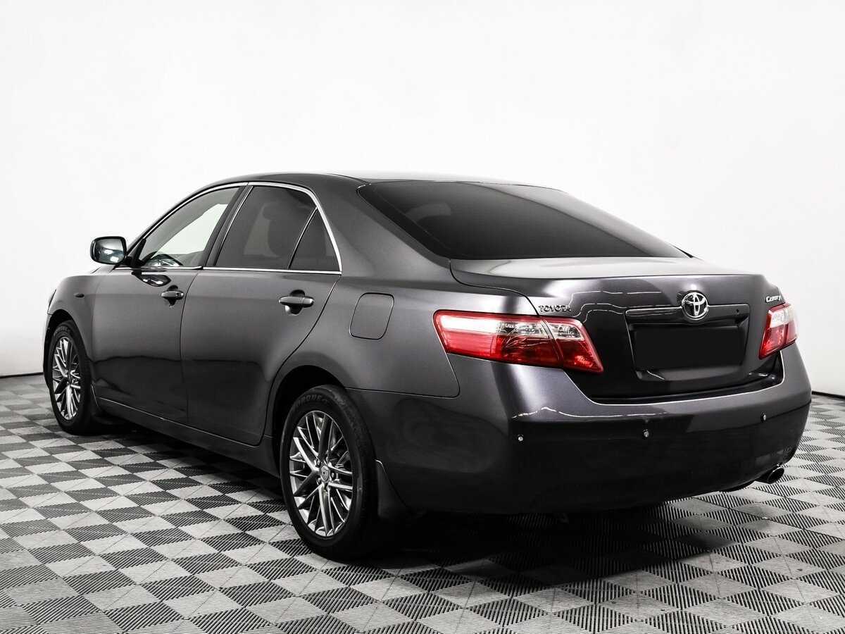 Toyota Camry с пробегом — 2007 год. Фото: #6