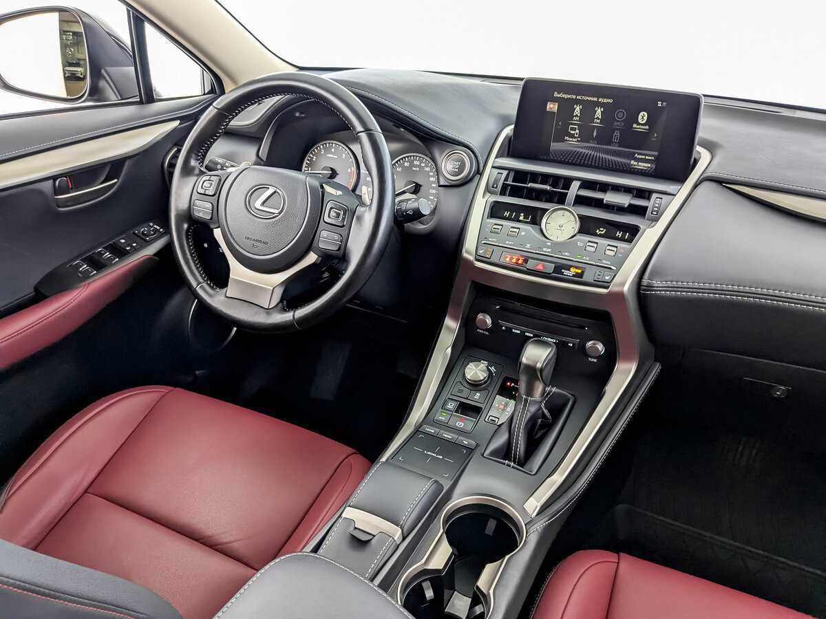 Lexus NX с пробегом — 2021 год. Фото: #27