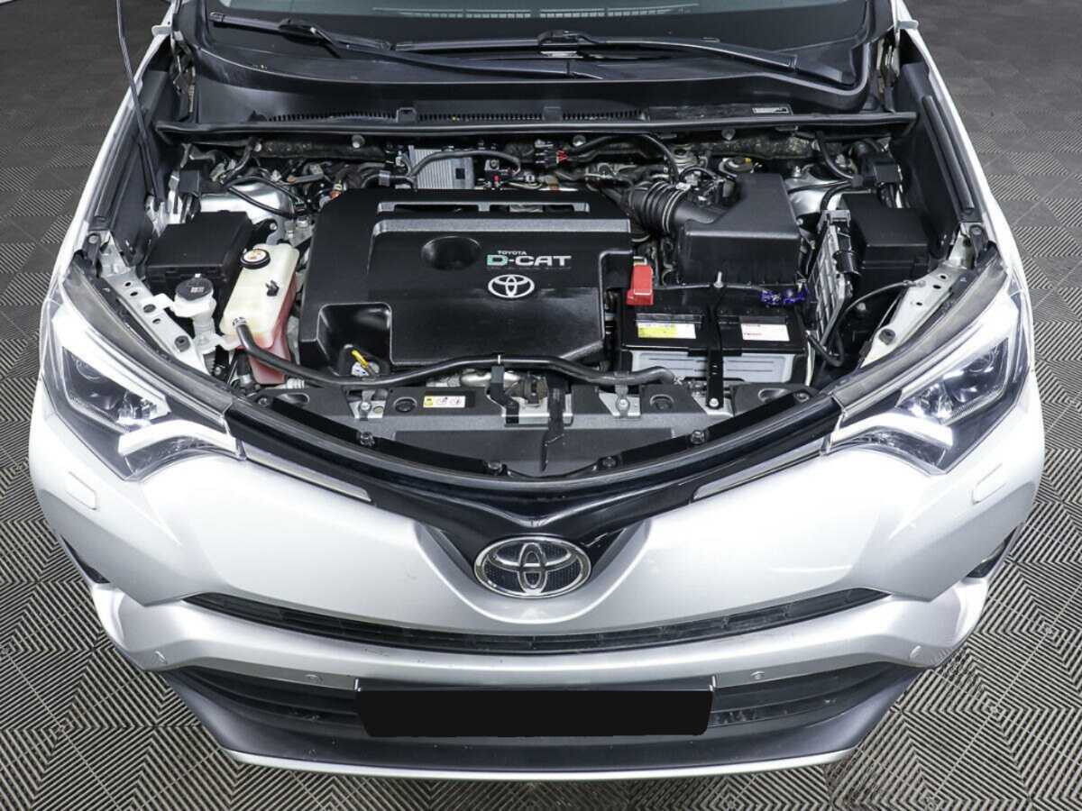 Toyota RAV4 с пробегом — 2019 год. Фото: #8