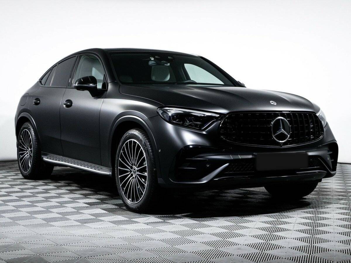 Mercedes-Benz GLC Coupe с пробегом — 2024 год. Фото: #2