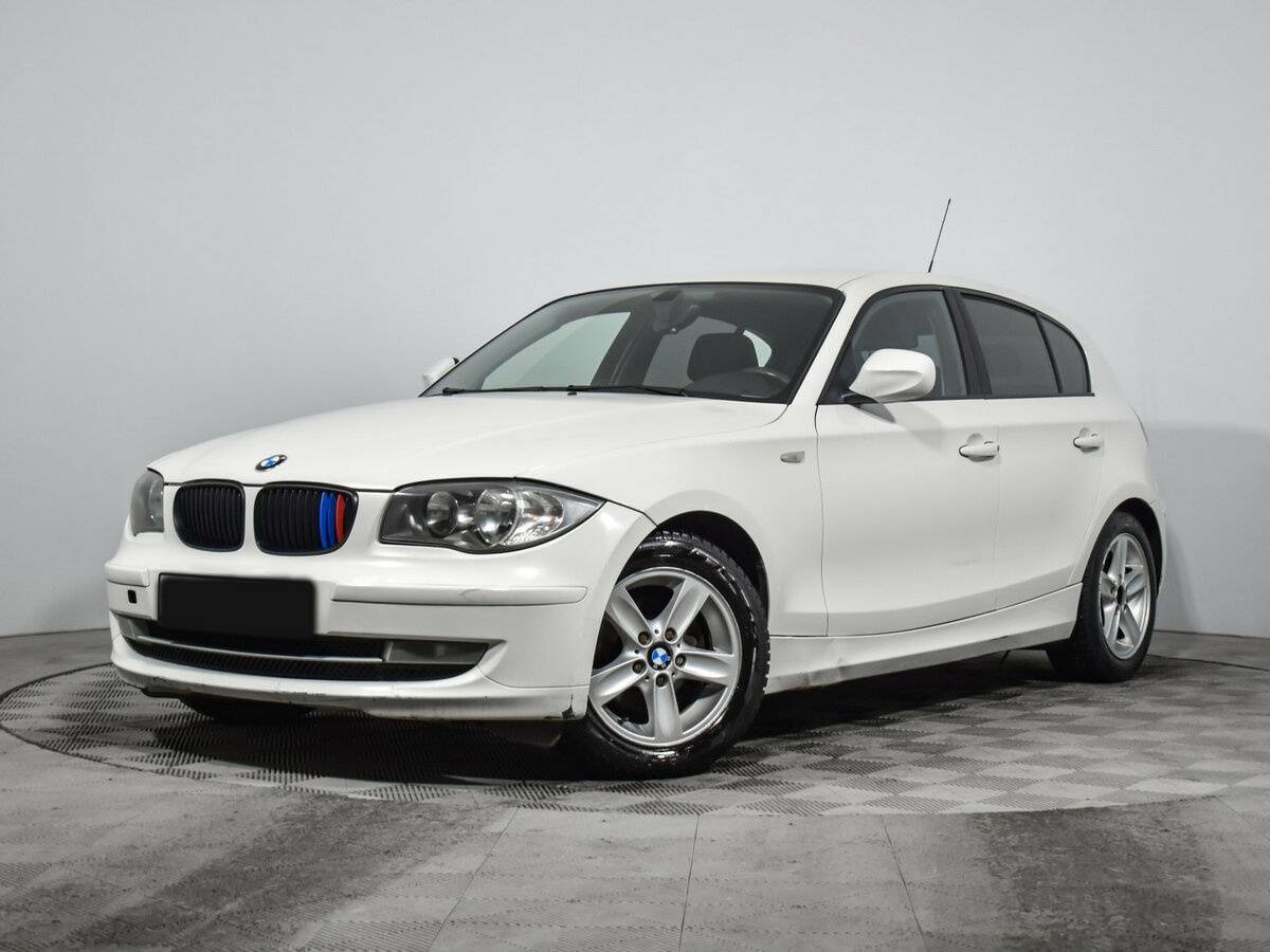 BMW 1 серии с пробегом — 2010 год. Посмотреть фото