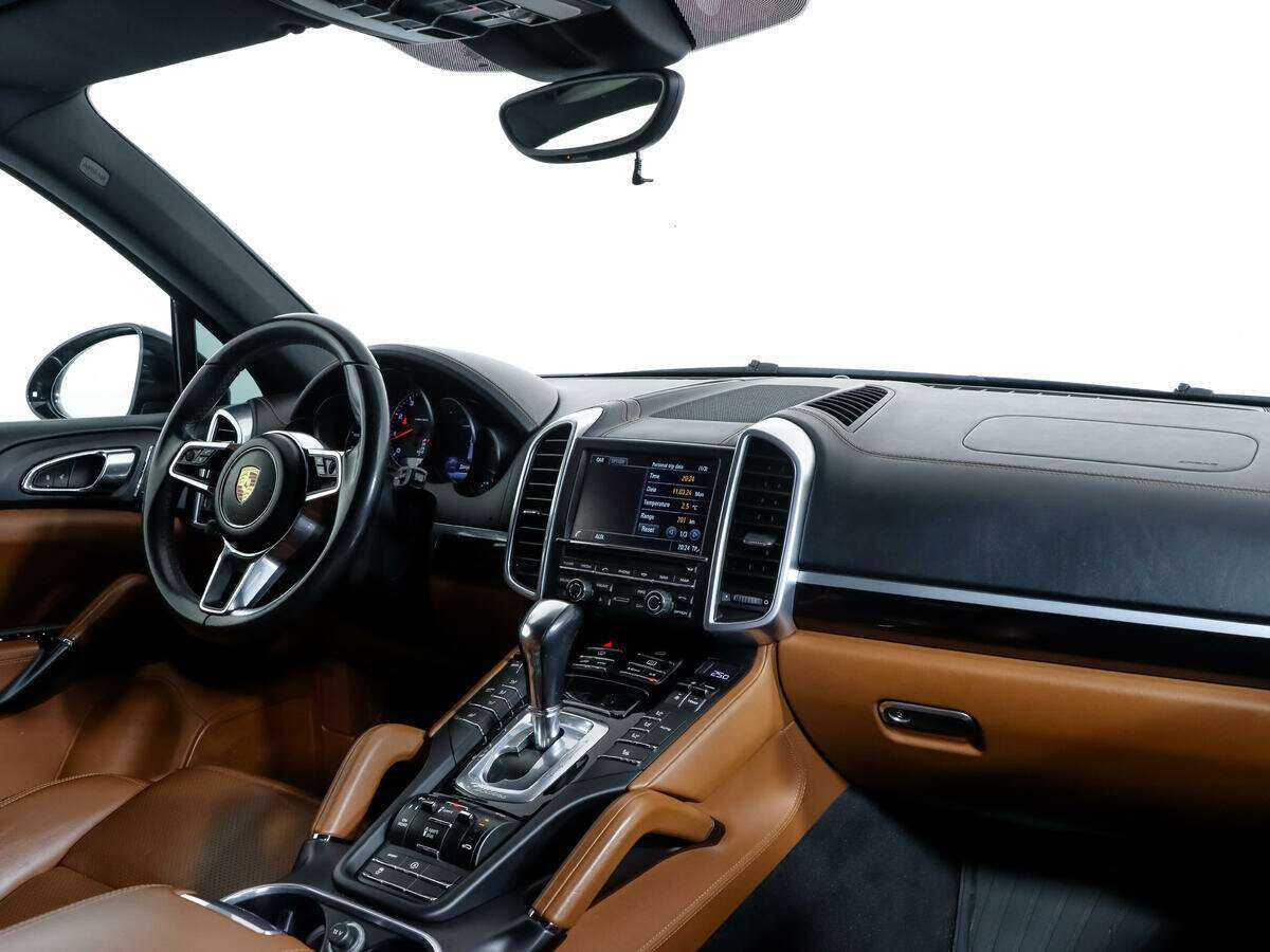 Porsche Cayenne с пробегом — 2016 год. Фото: #8