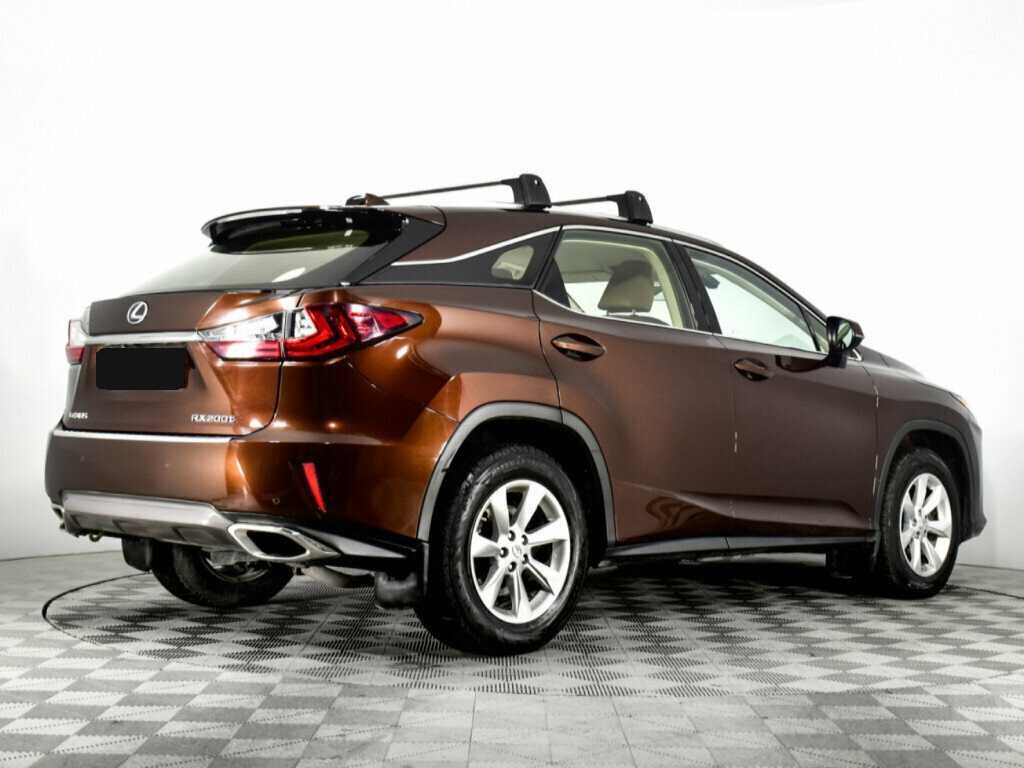 Lexus RX с пробегом — 2017 год. Фото: #3