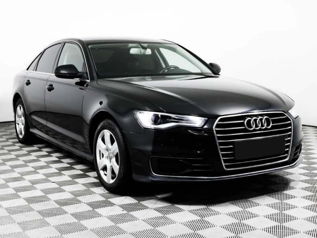 Audi A6 с пробегом — 2015 год. Фото: #2