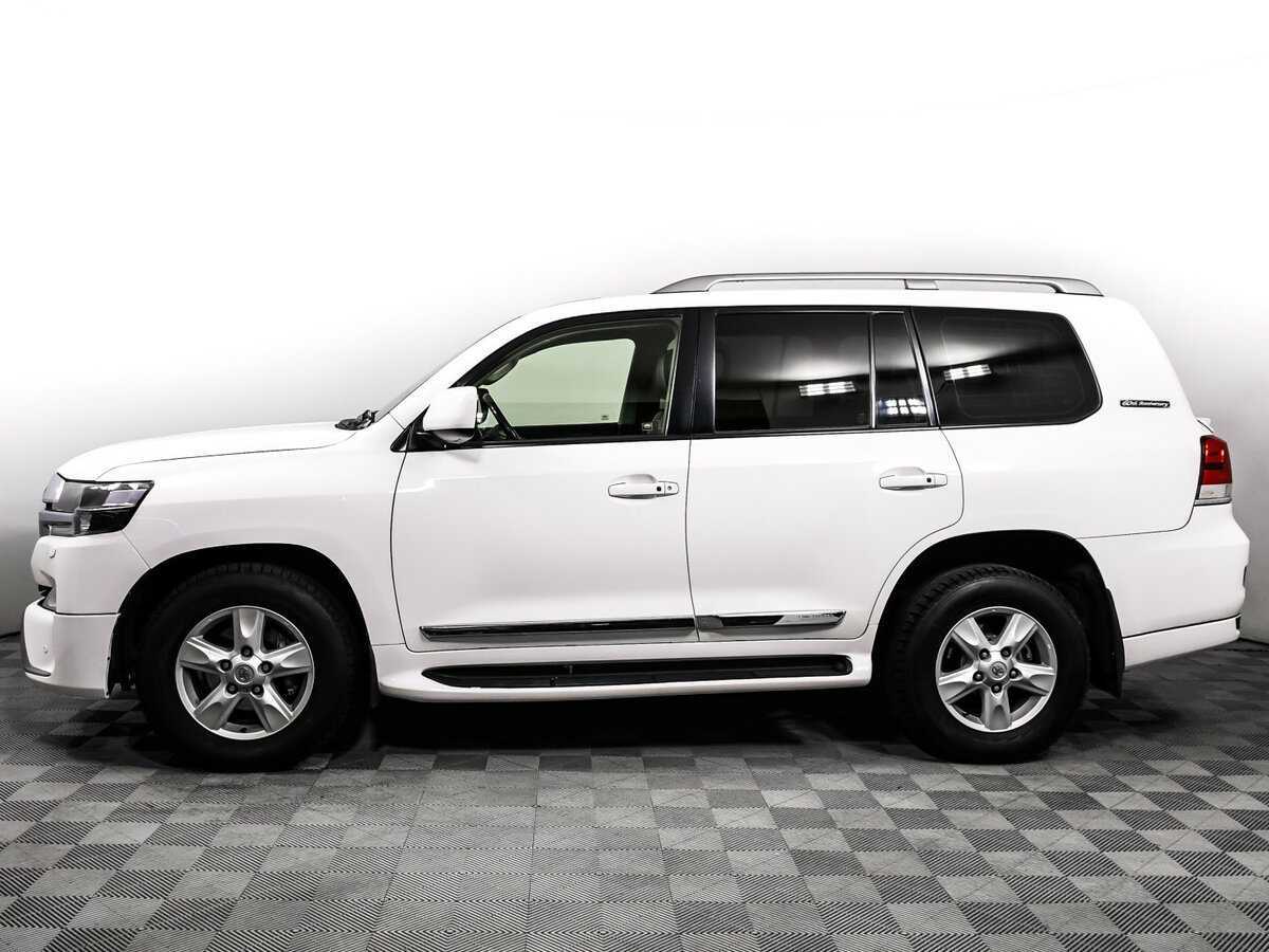 Toyota Land Cruiser с пробегом — 2011 год. Фото: #7