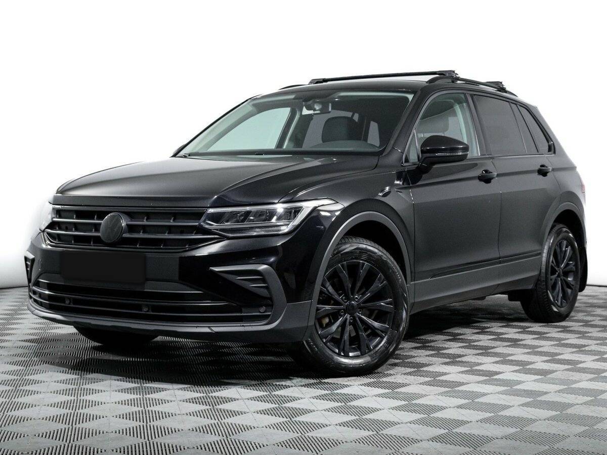 Volkswagen Tiguan с пробегом — 2021 год. Посмотреть фото