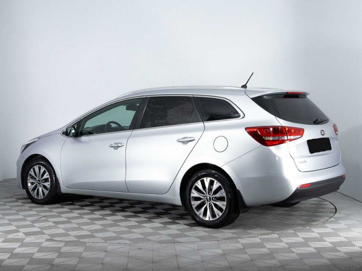 Kia Ceed с пробегом — 2016 год. Фото: #5