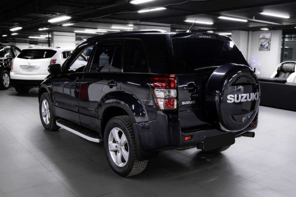 Suzuki Grand Vitara с пробегом — 2010 год. Фото: #5