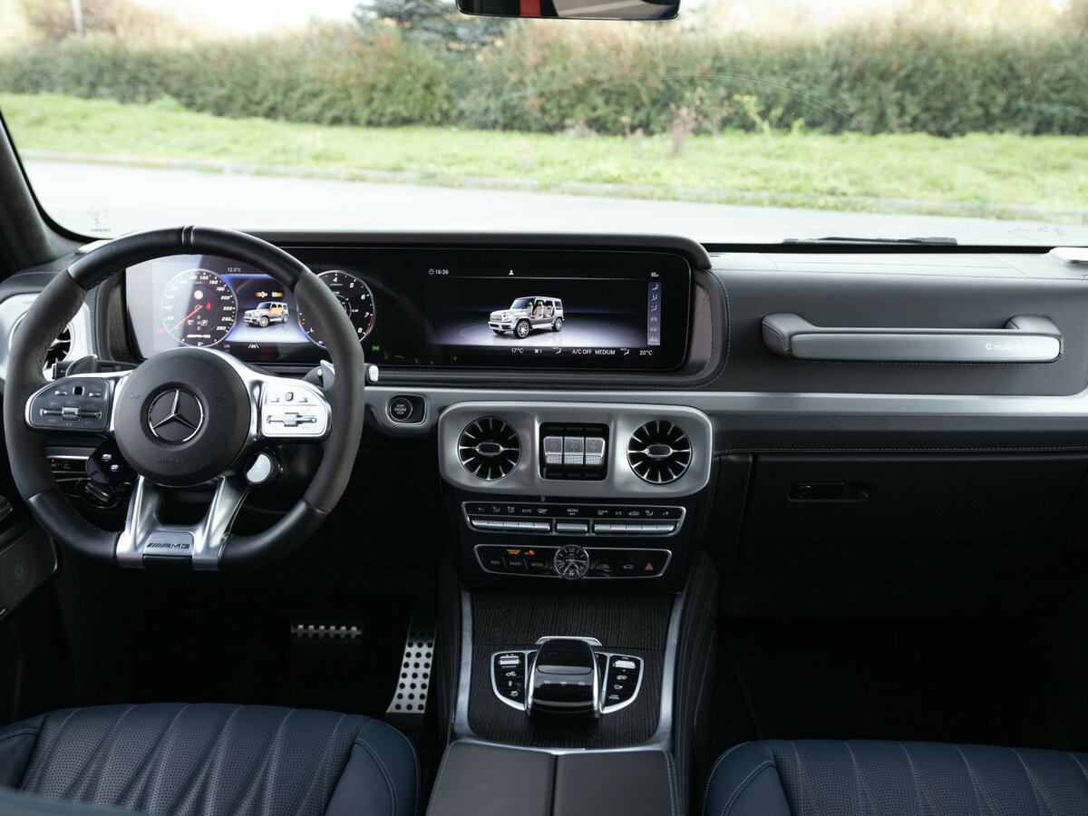 Mercedes-Benz G-Класс AMG с пробегом — 2023 год. Фото: #15