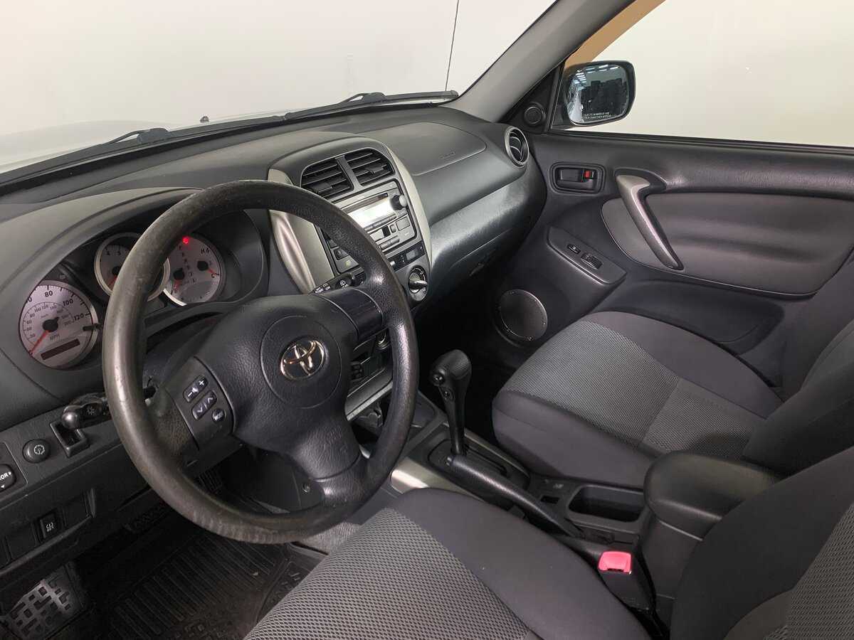 Toyota RAV4 с пробегом — 2004 год. Фото: #11