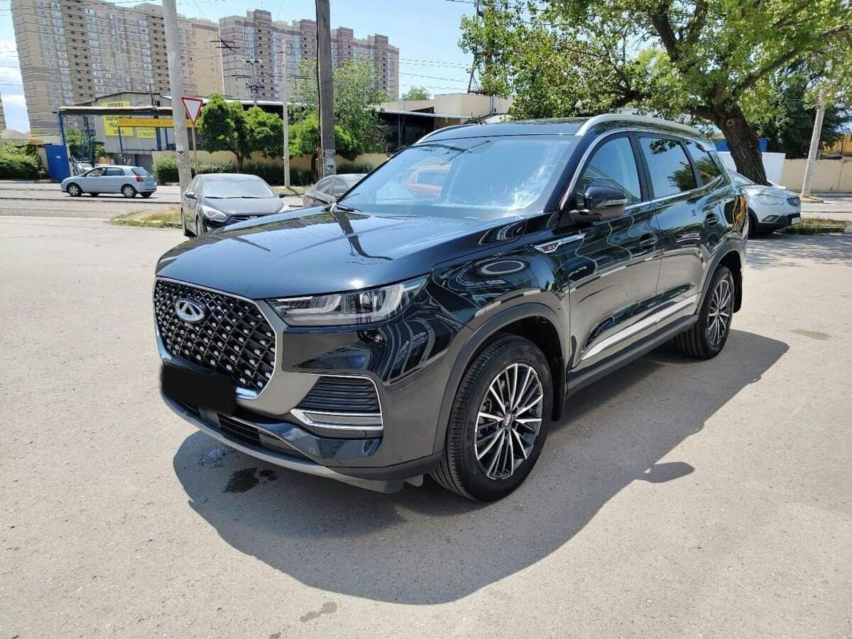 Chery Tiggo 8 Pro Max с пробегом — 2022 год. Посмотреть фото