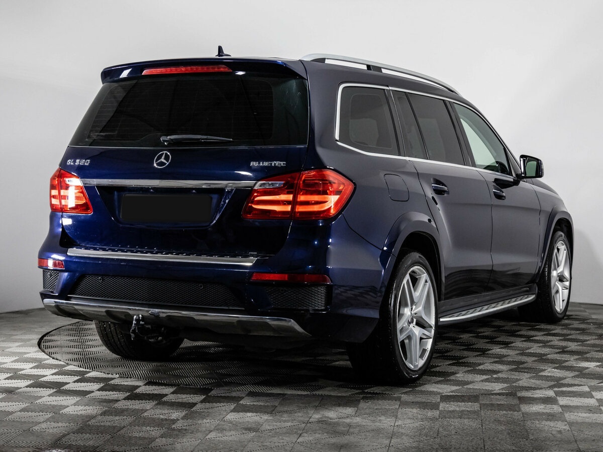 Mercedes-Benz GL-Класс с пробегом — 2014 год. Фото: #4