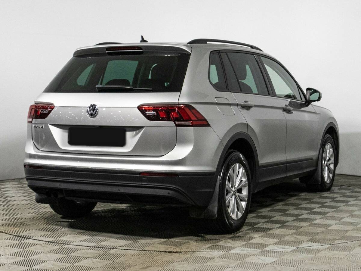 Volkswagen Tiguan с пробегом — 2019 год. Фото: #4