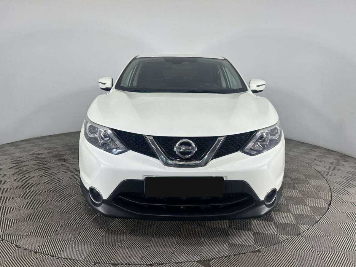 Nissan Qashqai с пробегом — 2018 год. Фото: #1