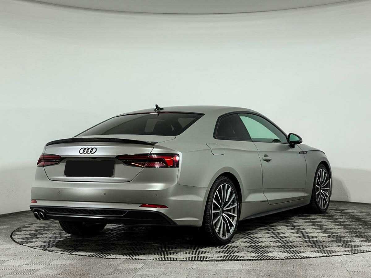Audi A5 с пробегом — 2018 год. Фото: #4
