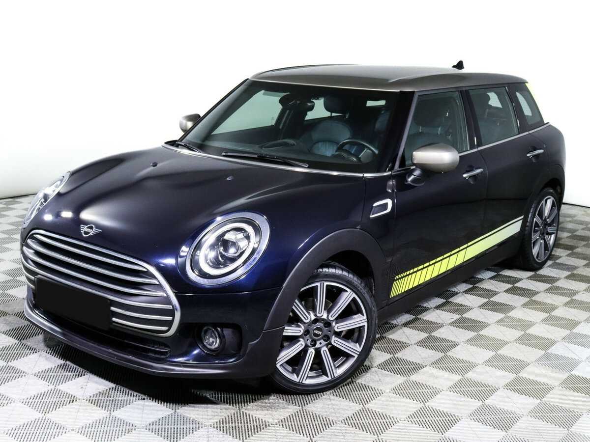 Mini Clubman с пробегом — 2020 год. Фото: #12