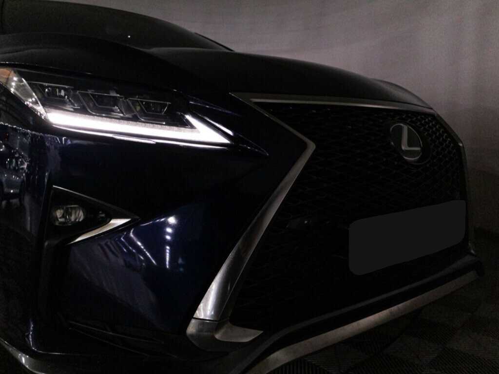 Lexus RX с пробегом — 2017 год. Фото: #26