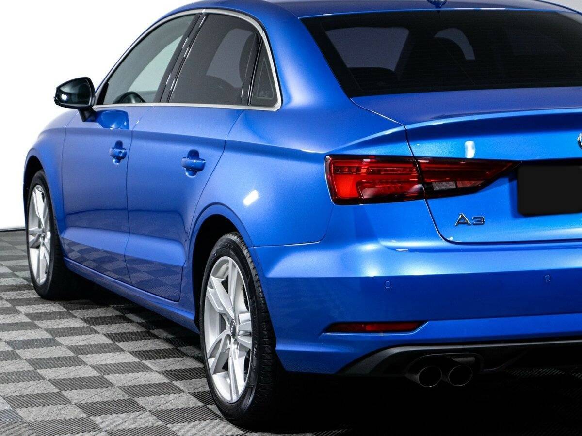 Audi A3 с пробегом — 2018 год. Фото: #19