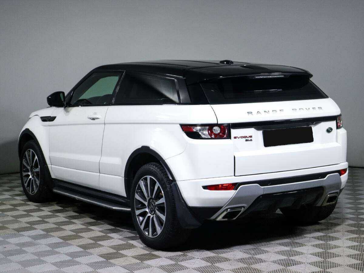 Land Rover Range Rover Evoque с пробегом — 2014 год. Фото: #6