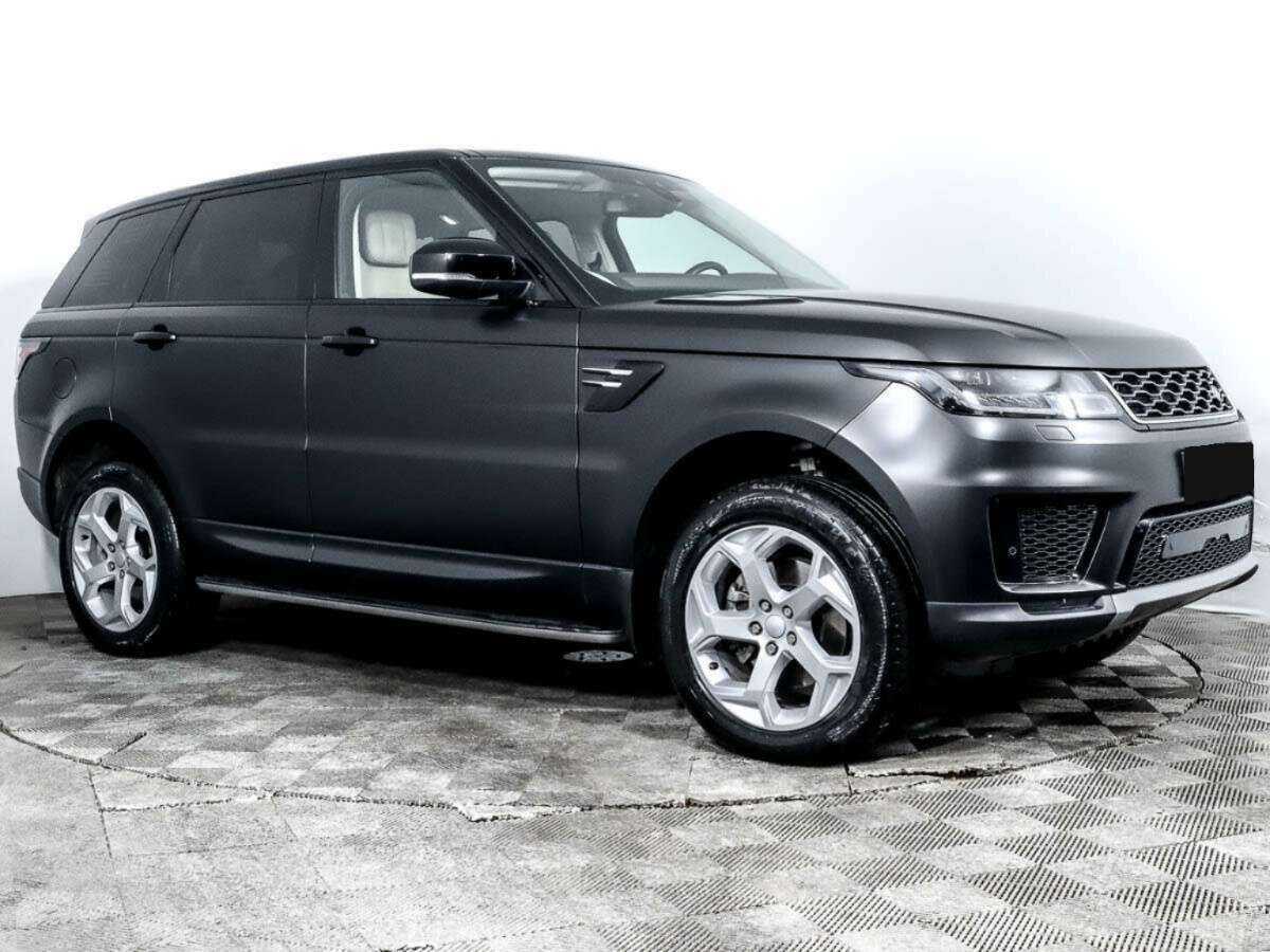 Land Rover Range Rover Sport с пробегом — 2018 год. Фото: #2