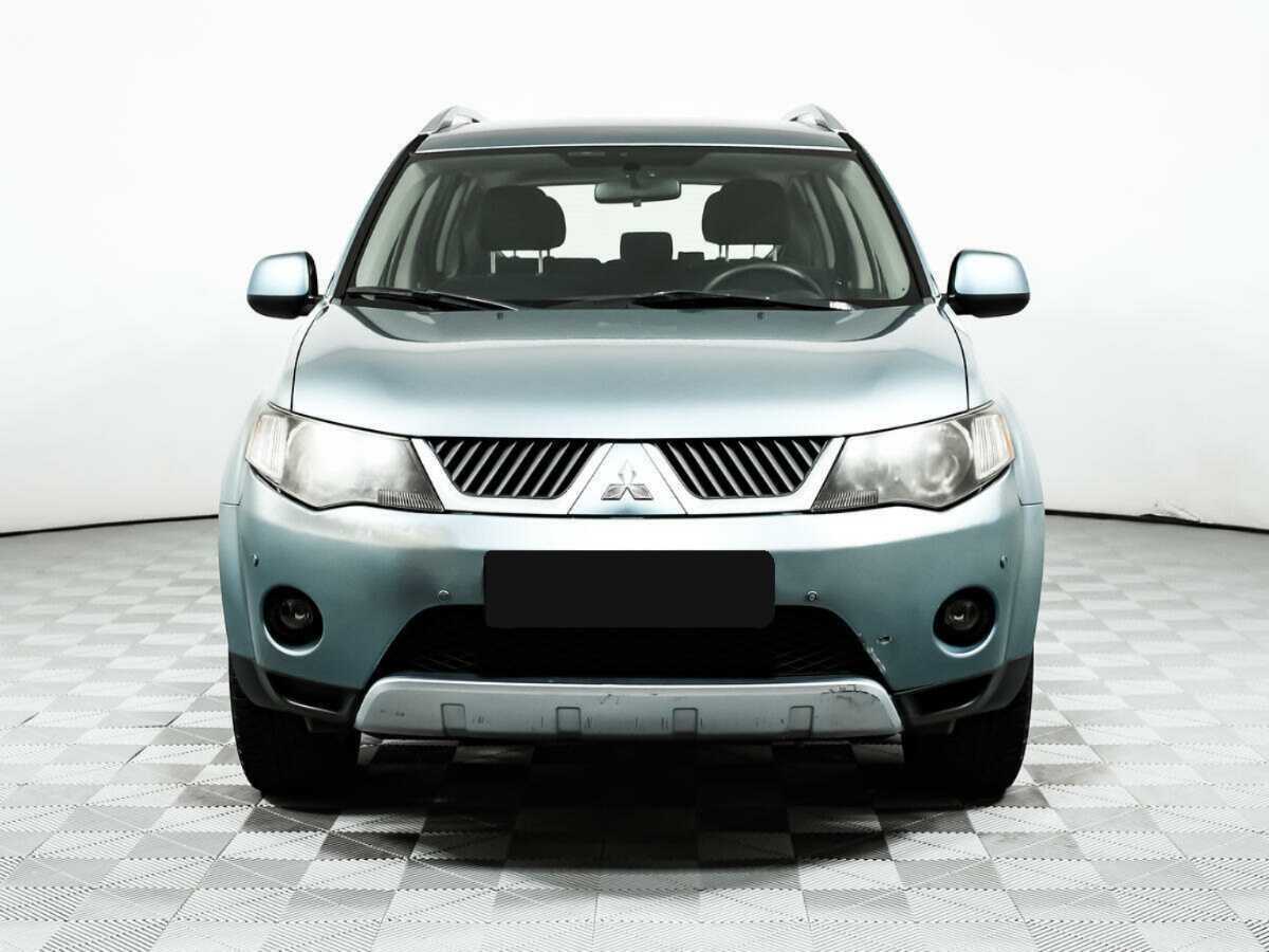 Mitsubishi Outlander с пробегом — 2008 год. Фото: #1