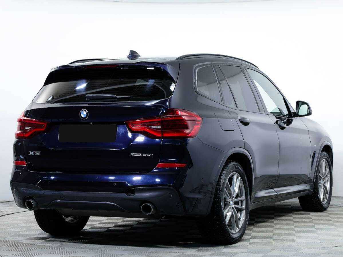 BMW X3 с пробегом — 2019 год. Фото: #3