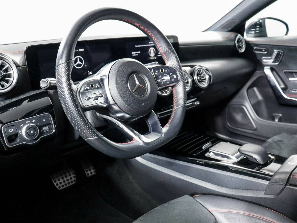 Mercedes-Benz CLA с пробегом — 2021 год. Фото: #13
