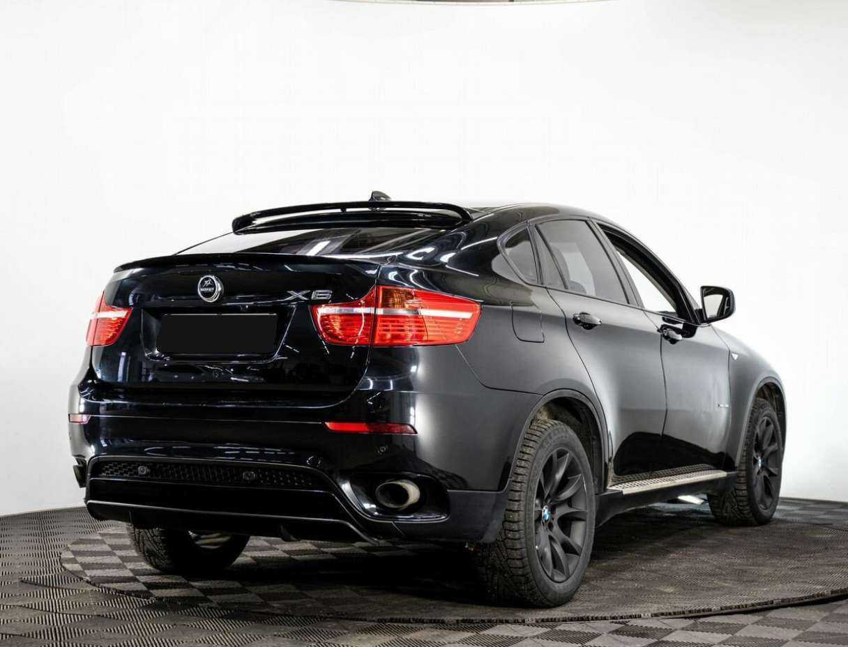 BMW X6 с пробегом — 2011 год. Фото: #5