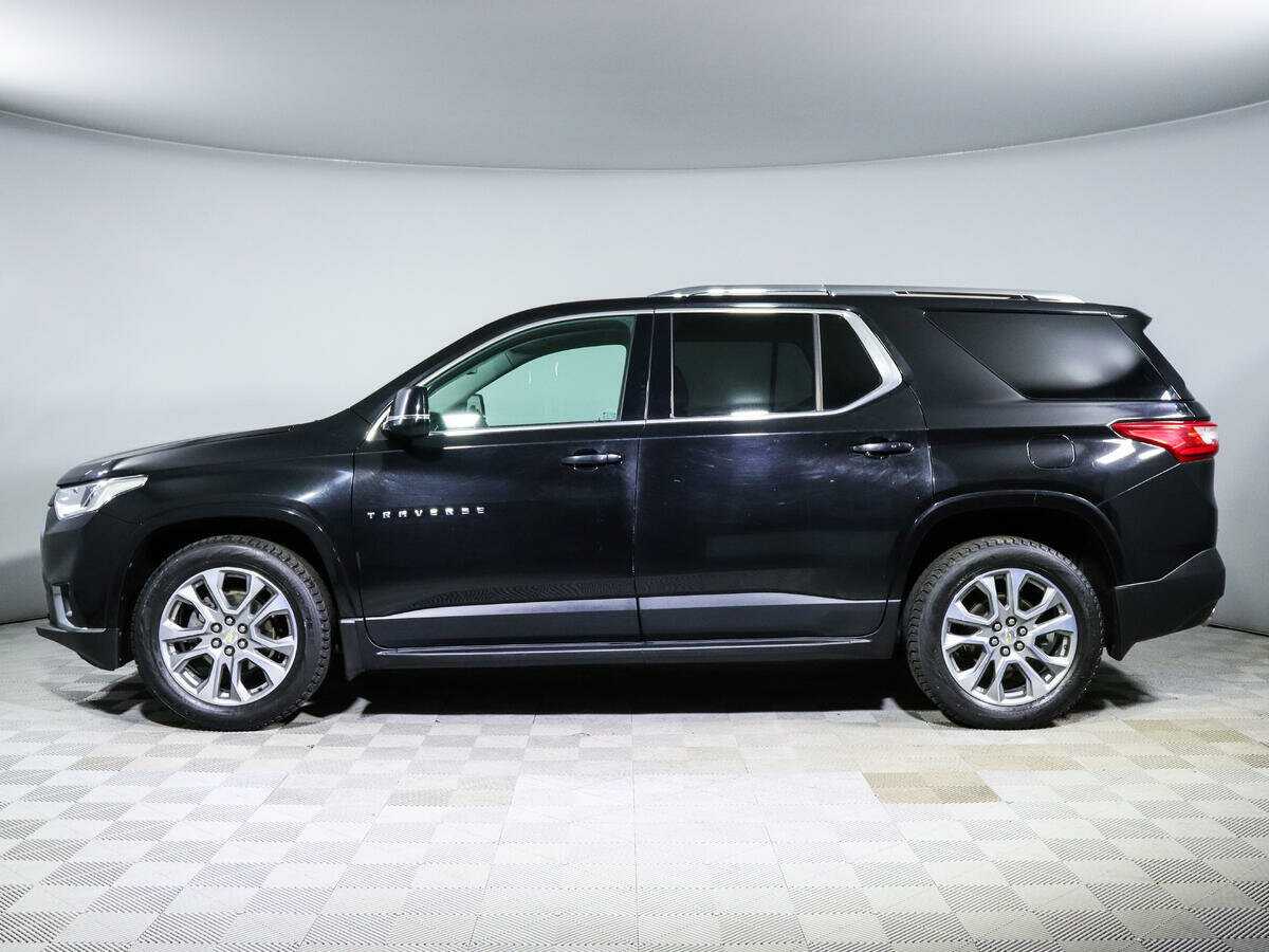 Chevrolet Traverse с пробегом — 2019 год. Фото: #7