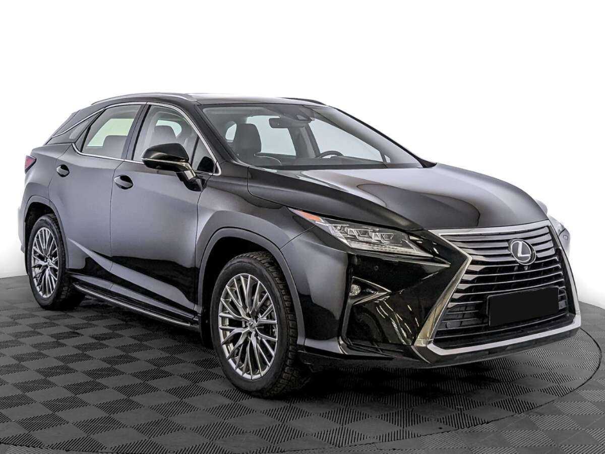 Lexus RX с пробегом — 2018 год. Фото: #2