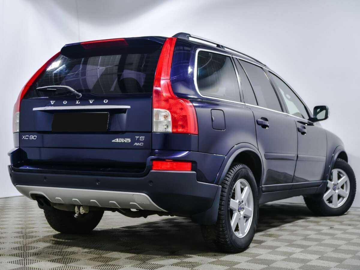 Volvo XC90 с пробегом — 2011 год. Фото: #3