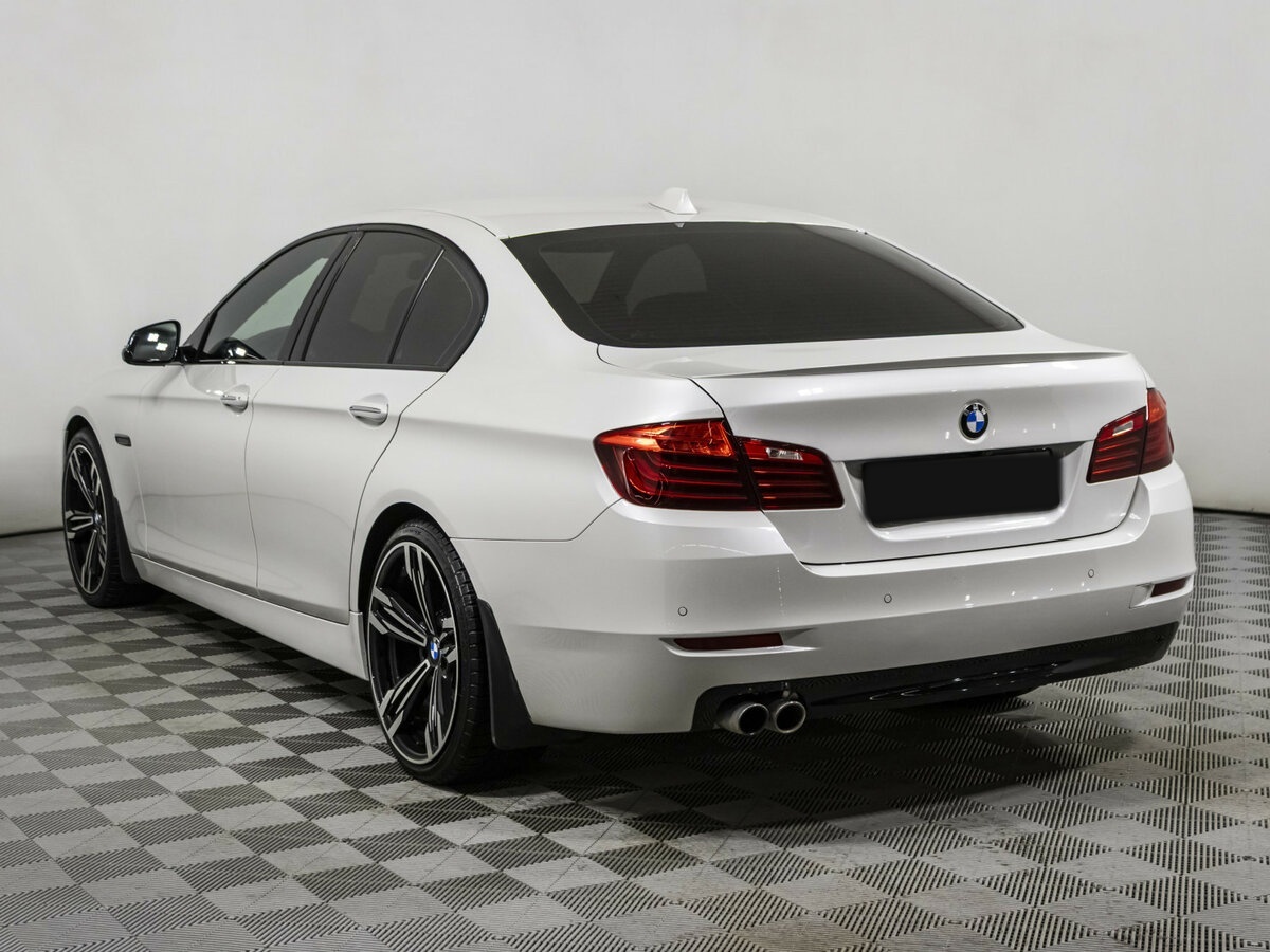 BMW 5 серии с пробегом — 2016 год. Фото: #5