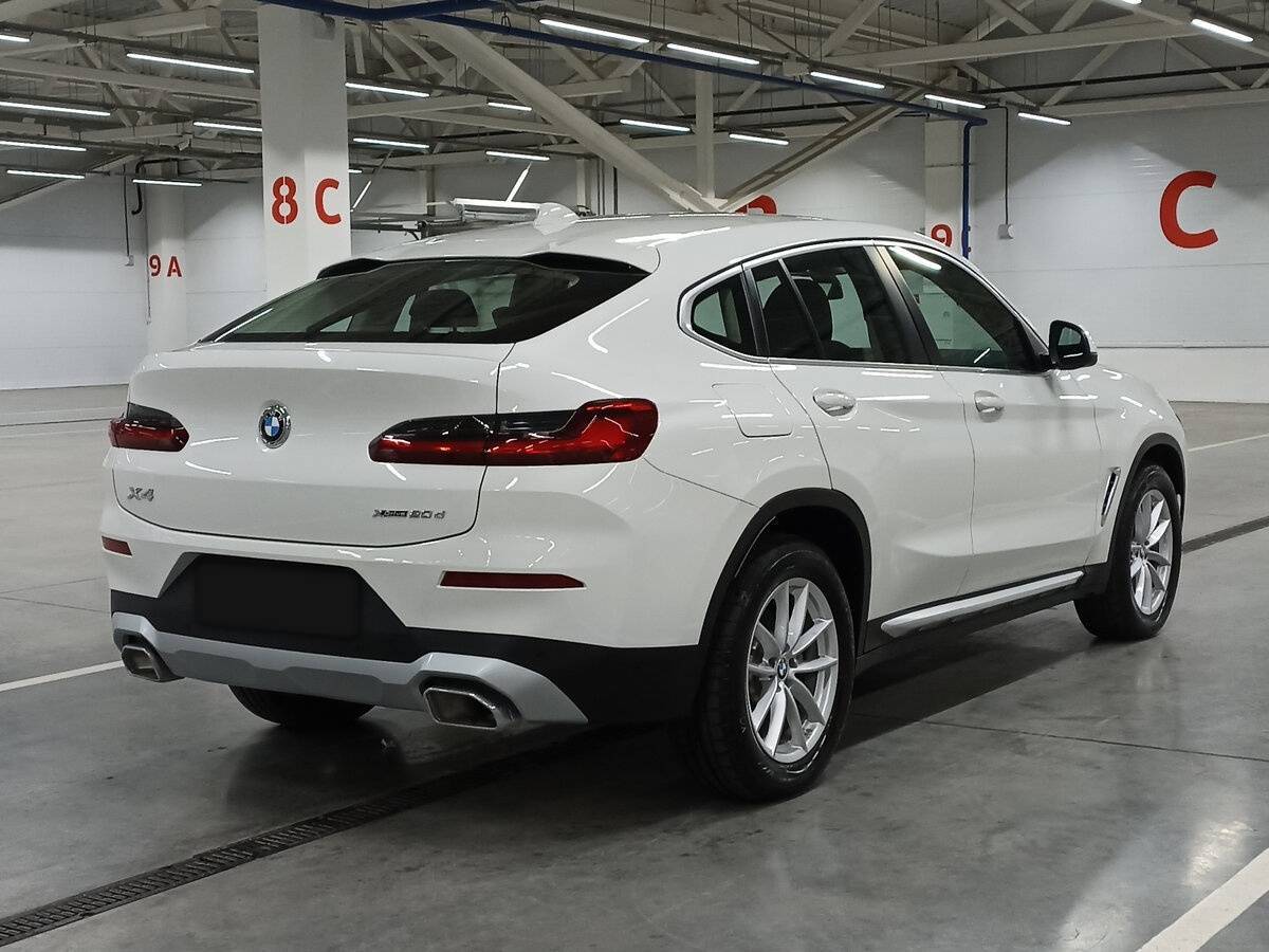 BMW X4 с пробегом — 2021 год. Фото: #4
