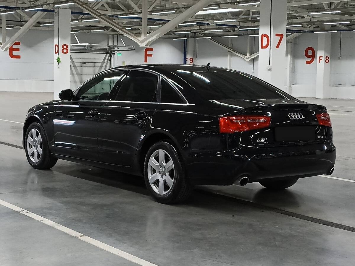 Audi A6 с пробегом — 2013 год. Фото: #6
