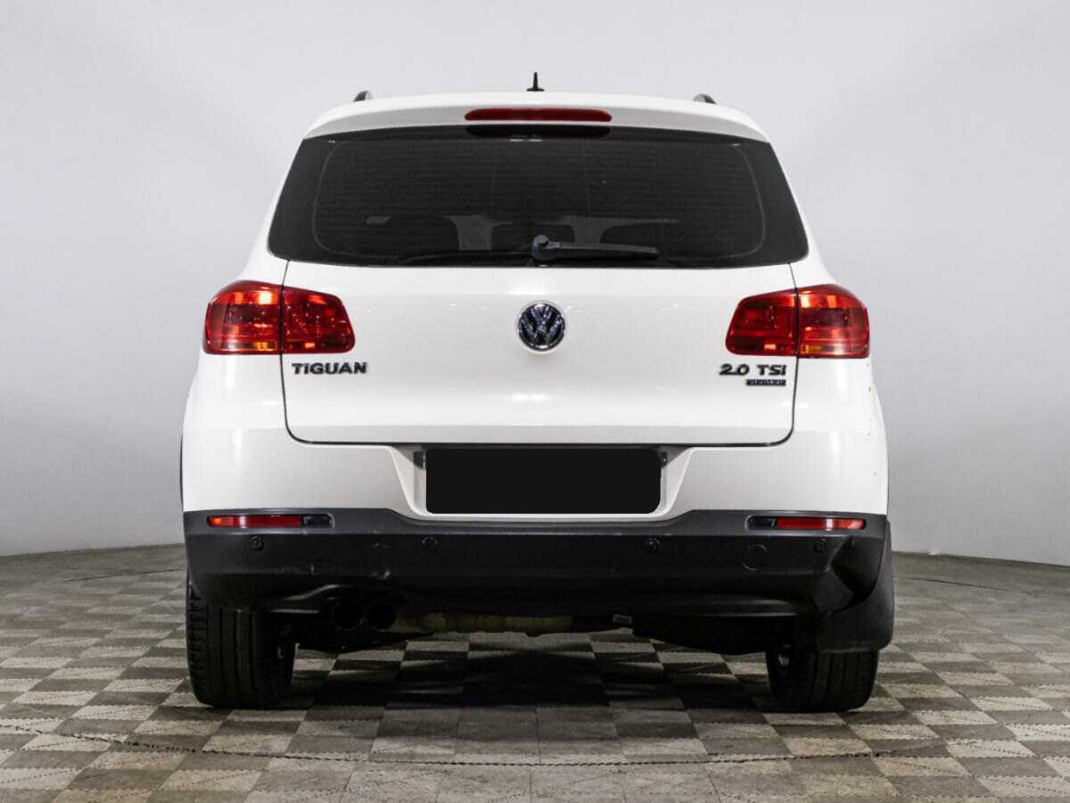 Volkswagen Tiguan с пробегом — 2013 год. Фото: #4