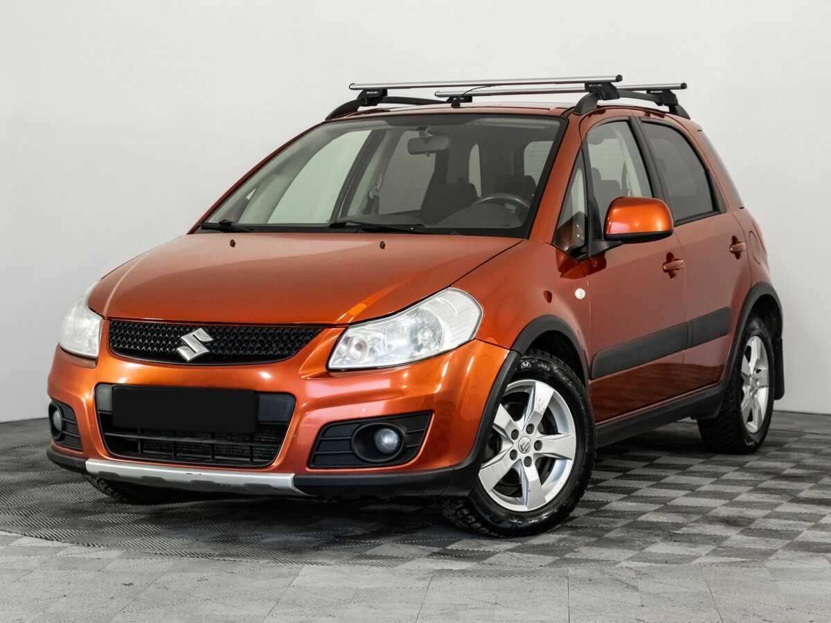 Suzuki SX4 с пробегом — 2011 год. Фото: #0