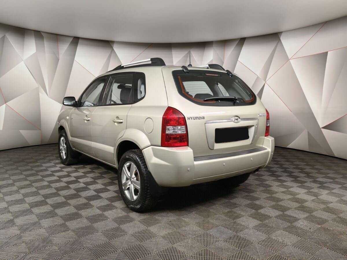 Hyundai Tucson с пробегом — 2006 год. Фото: #3