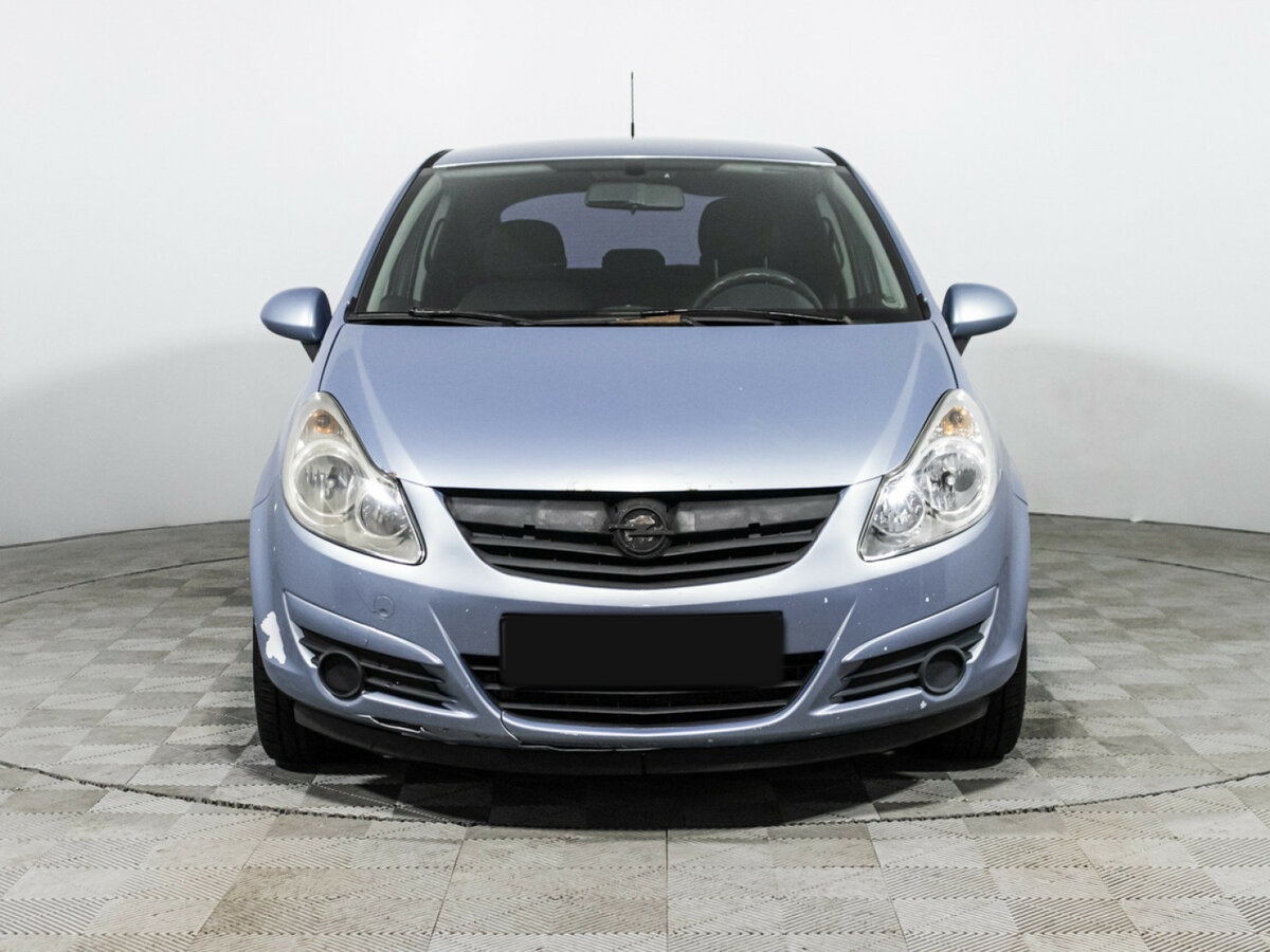 Opel Corsa с пробегом — 2007 год. Фото: #1
