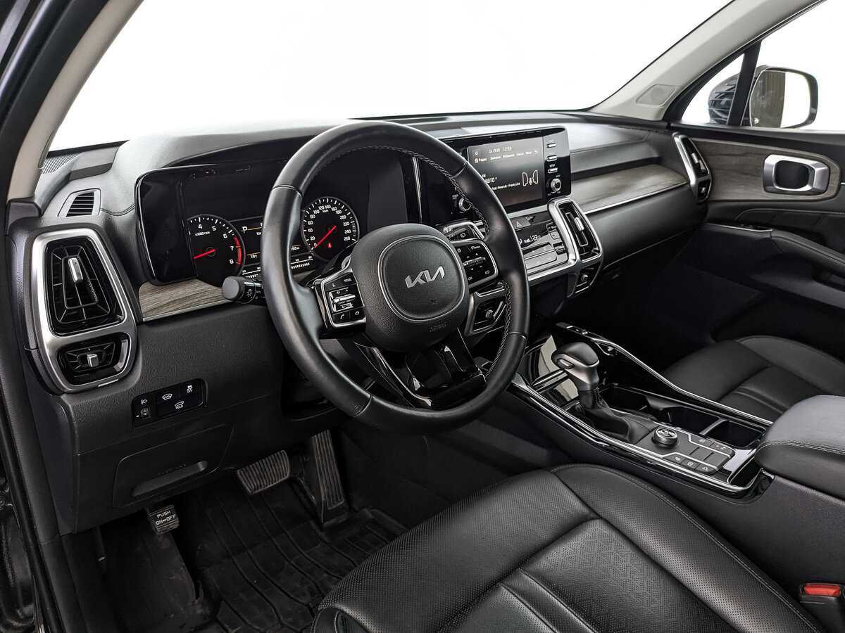 Kia Sorento с пробегом — 2022 год. Фото: #10
