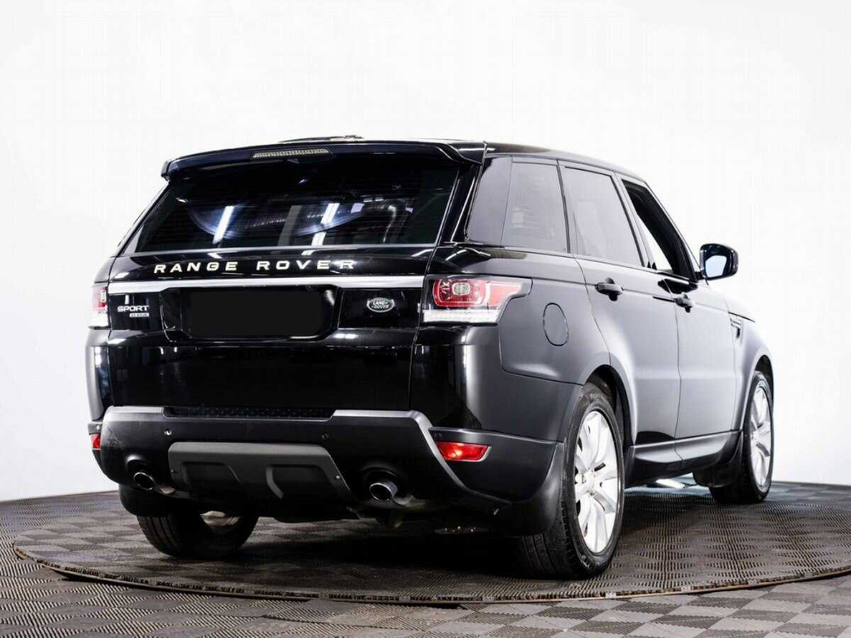 Land Rover Range Rover Sport с пробегом — 2013 год. Фото: #5